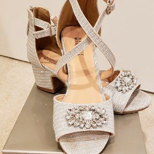 Girls rhinestone dress shoe/Pageant/cocktail